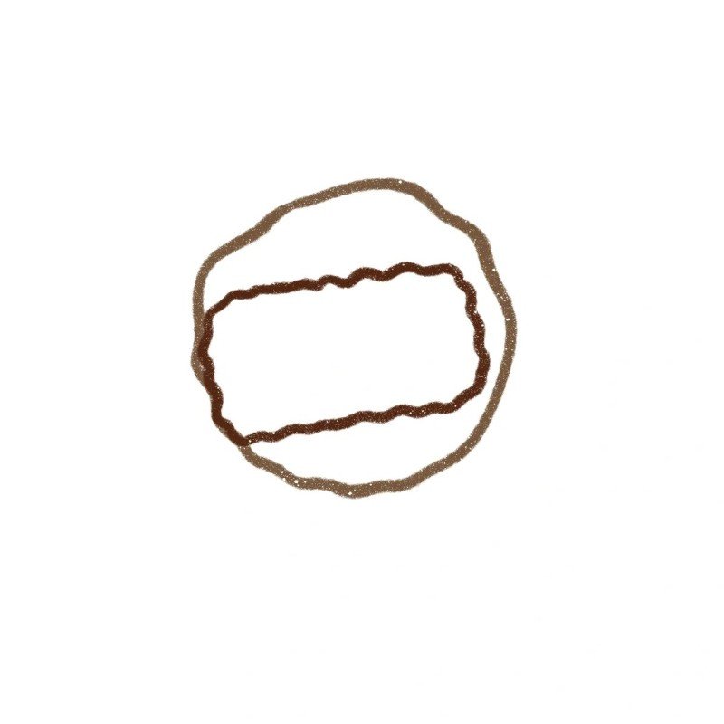 How to draw a easy cookie 2