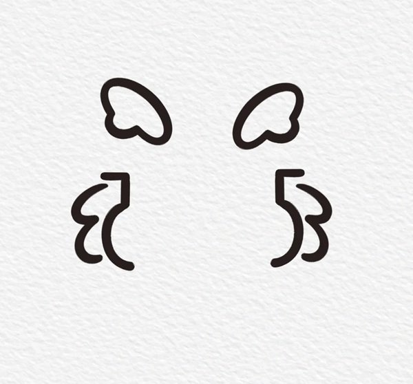 How to draw a easy dragon 4