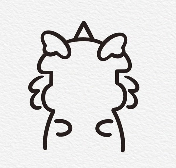 How to draw a easy dragon 5