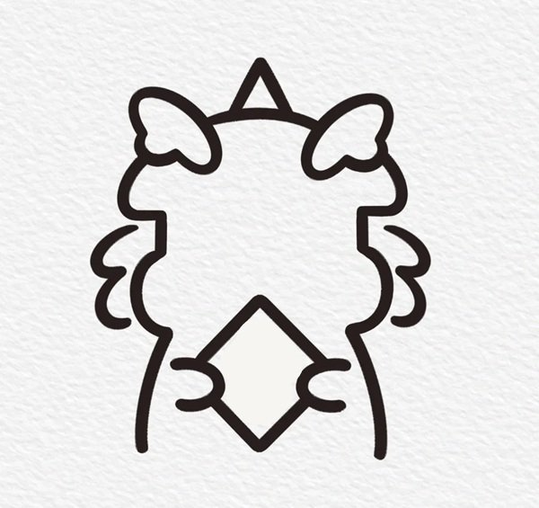 How to draw a easy dragon 7