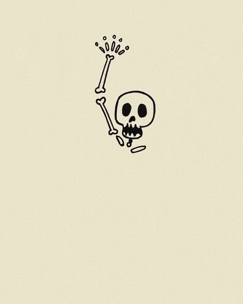 How to draw a easy ghost 2