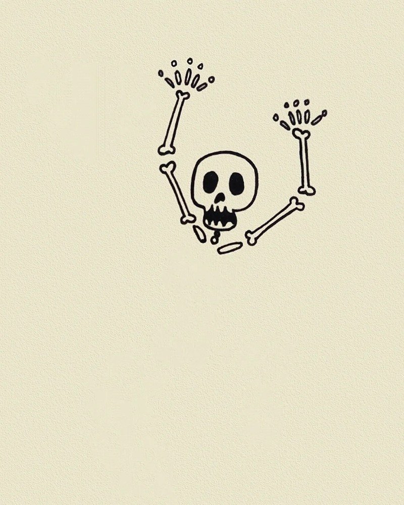 How to draw a easy ghost 3