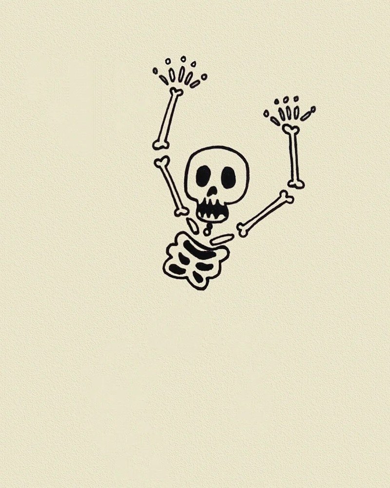 How to draw a easy ghost 4