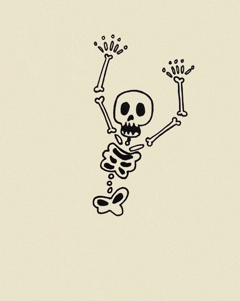 How to draw a easy ghost 5