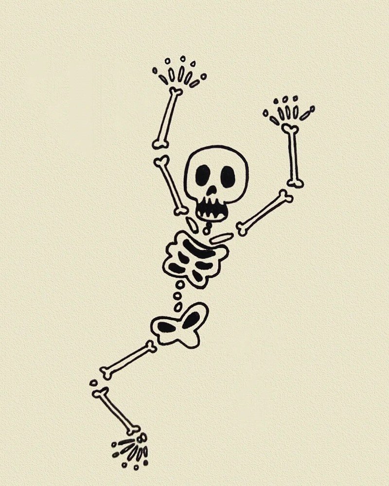 How to draw a easy ghost 6