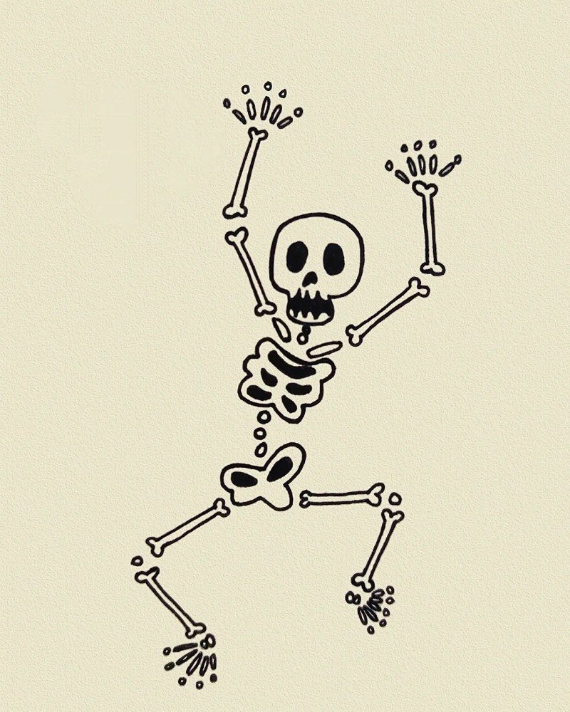 How to draw a easy ghost