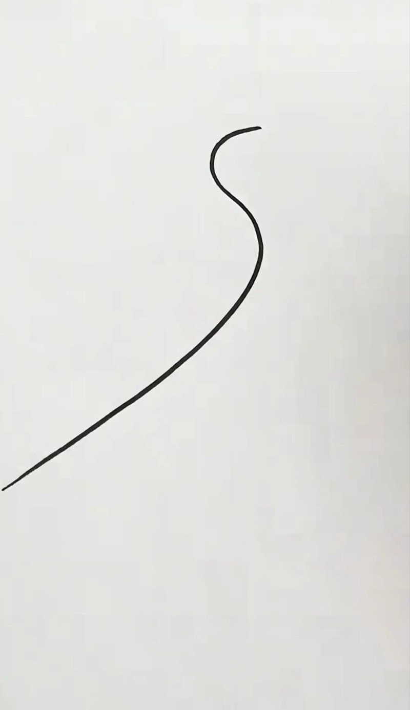 How to draw a easy peacock 1