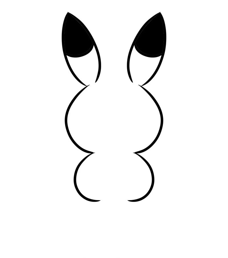 How to draw a easy Pokemon 2