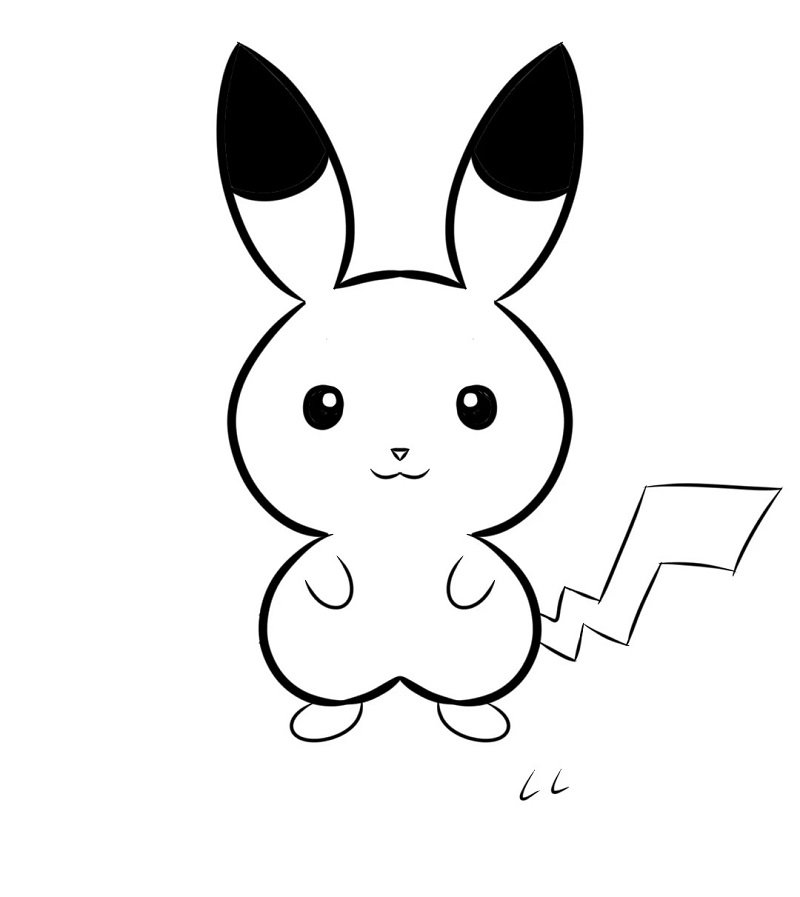How to draw a 6 easy Pokemon