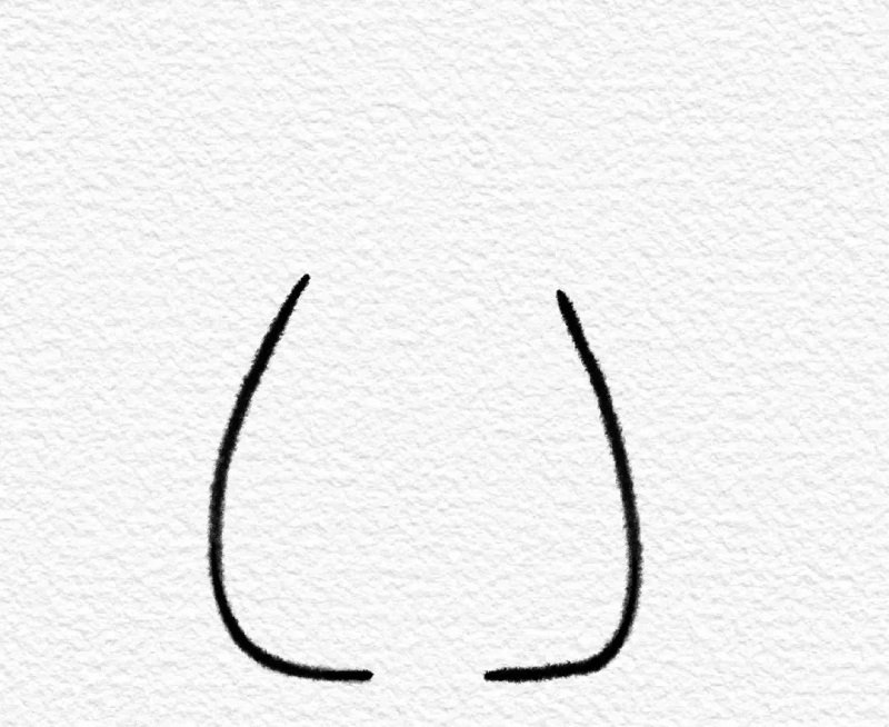 How to draw a easy Pokemon step by step​ 1