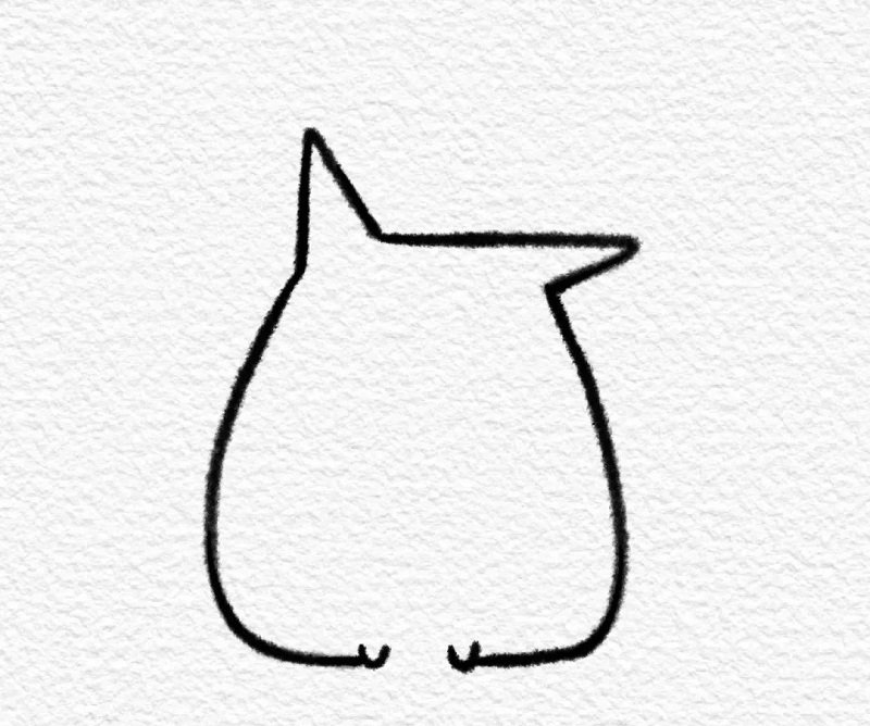 How to draw a easy Pokemon step by step​ 4