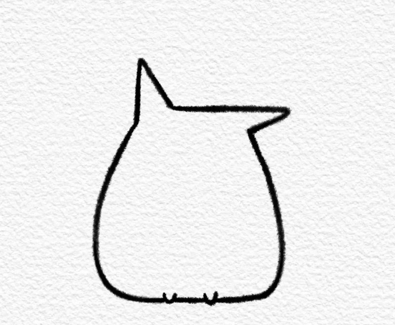 How to draw a easy Pokemon step by step​ 5