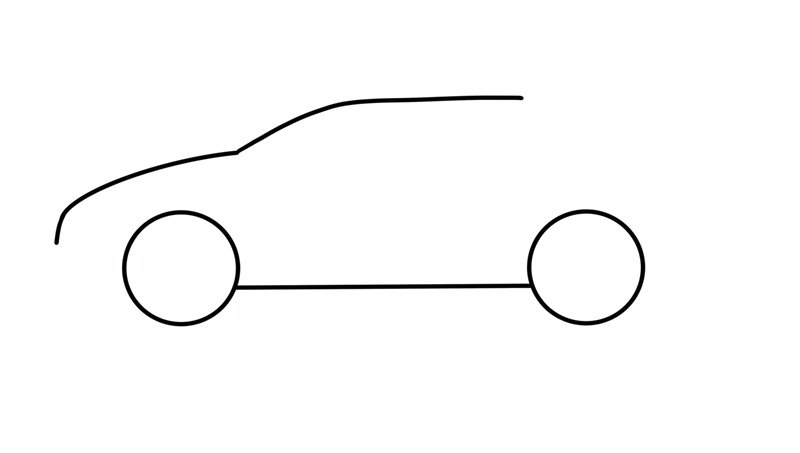How to draw a easy police car 4
