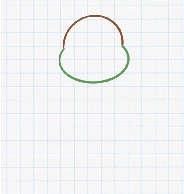 How to draw easy snake 2