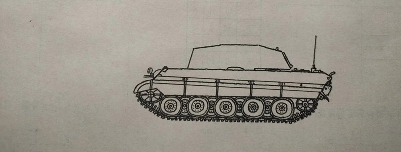How to draw a easy tank