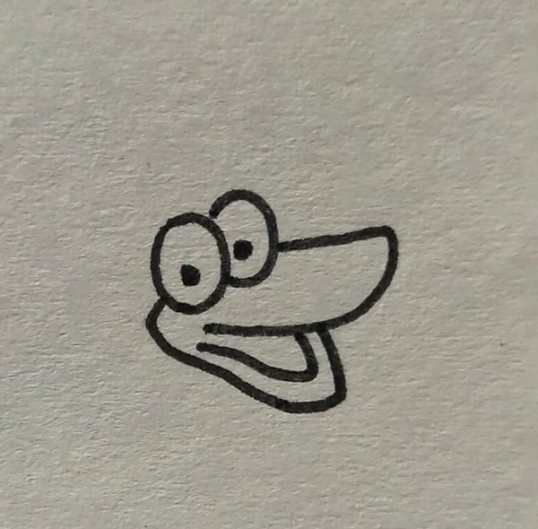 How to draw a easy Turkey 1