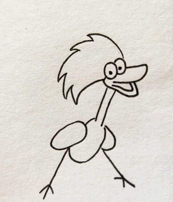 How to draw a easy Turkey 3