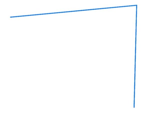 How to draw a easy tv 1