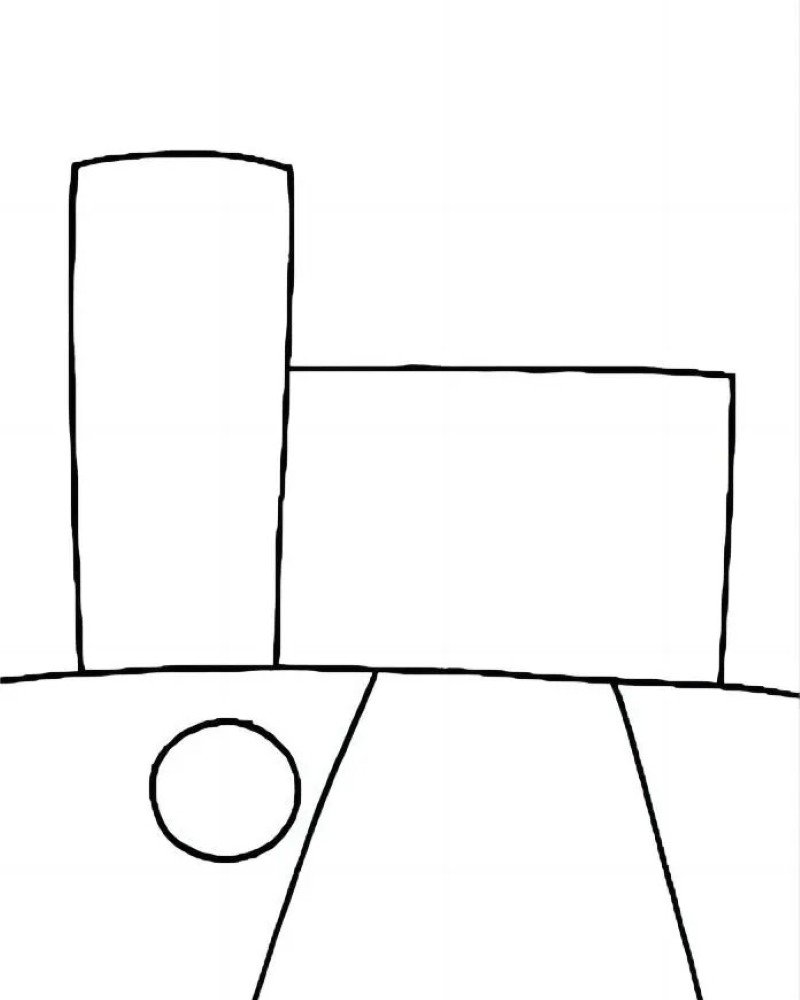 How to draw a farmer 4