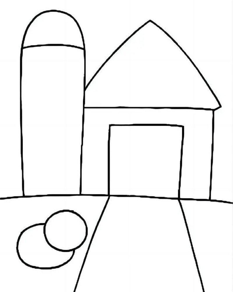 How to draw a farmer 5