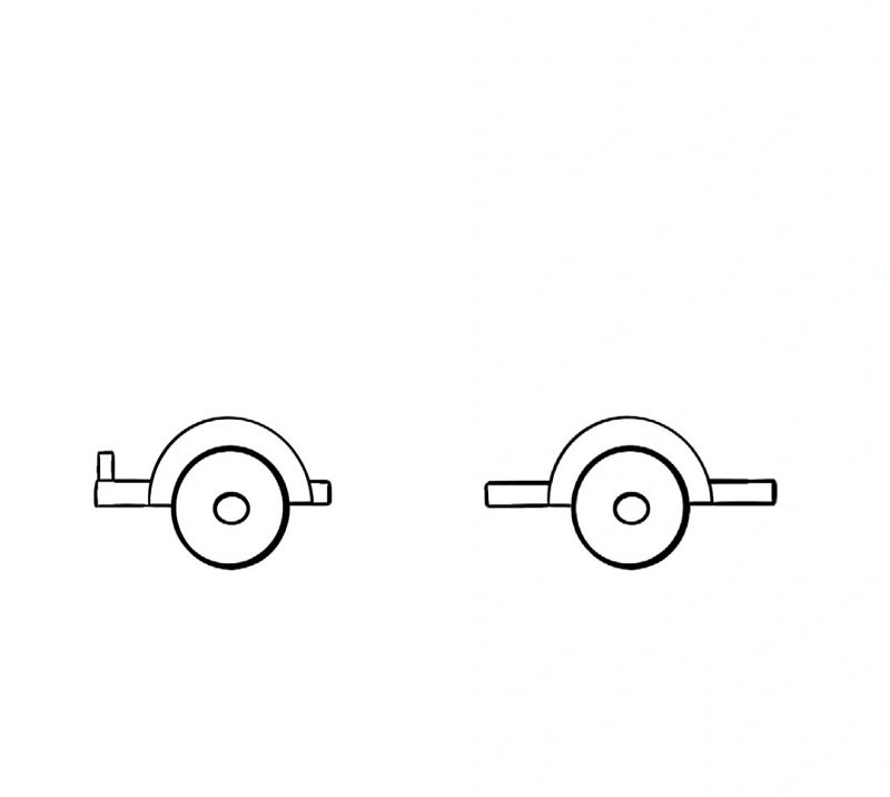 How to draw a fire truck step by step 2