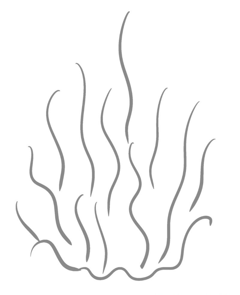 How to draw a flame 1