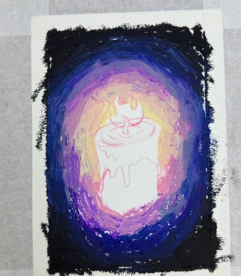 How to draw a flame of fire 1