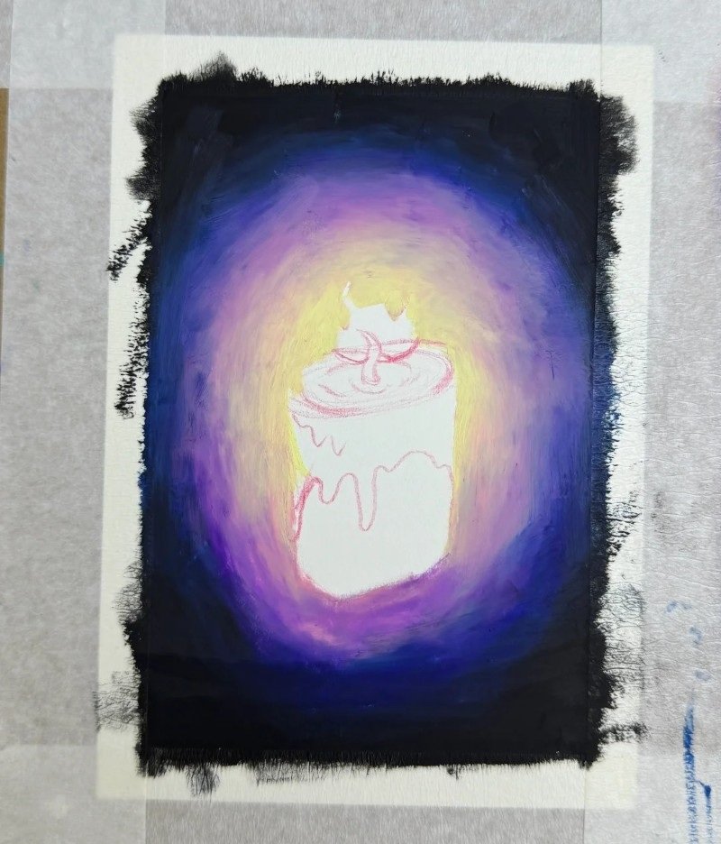 How to draw a flame of fire 2