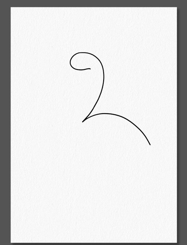 How to draw a flamingo easy 2