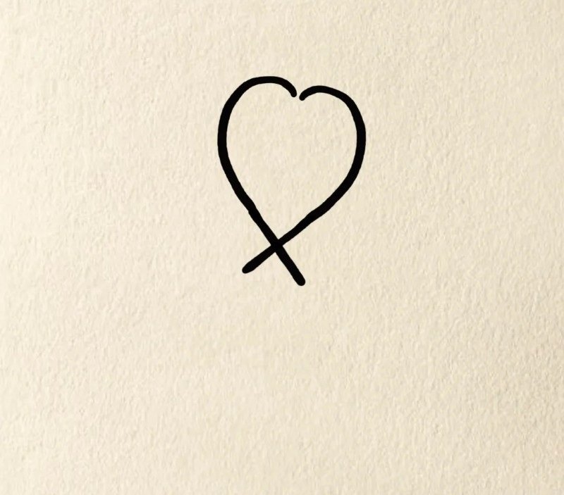 How to draw a four leaf clover 2