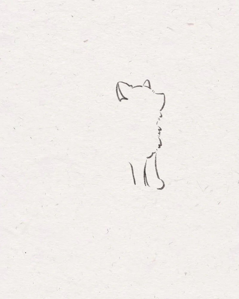 How to draw a fox step by step 2