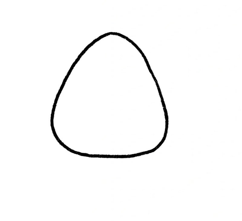 How to draw a frog easy for kids 1