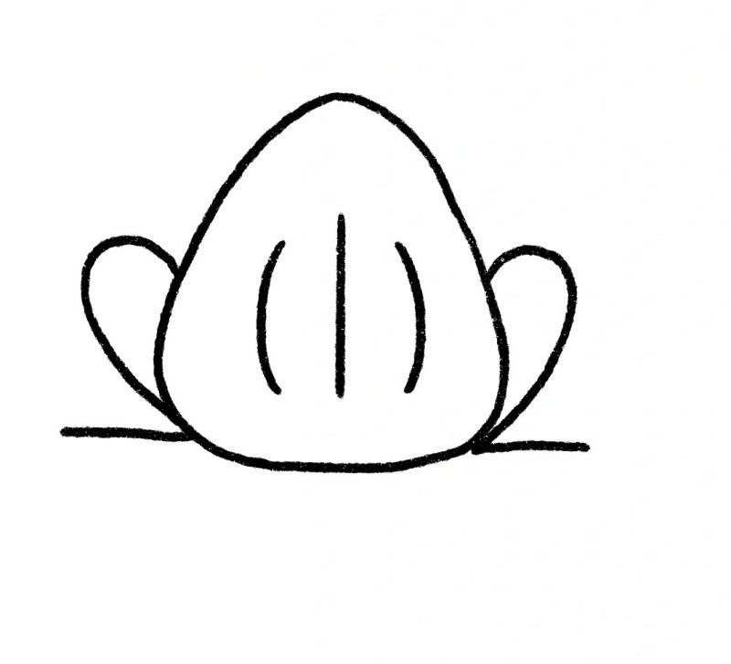 How to draw a frog easy for kids 4