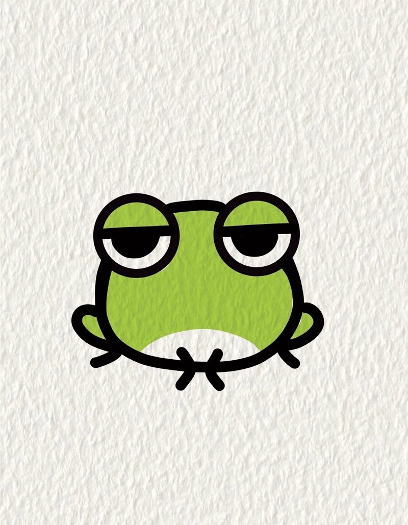 How to draw a frog for kids
