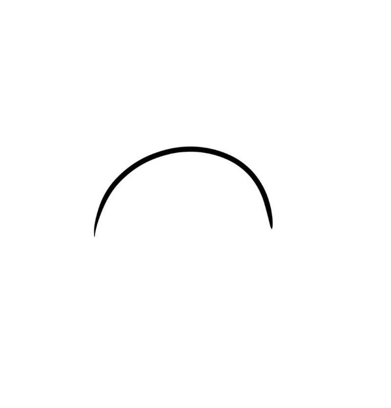 How to draw a ghost step by step 1