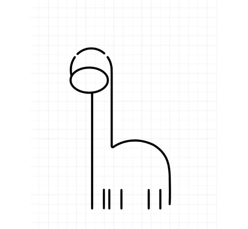 How to draw a giraffe for kids 3