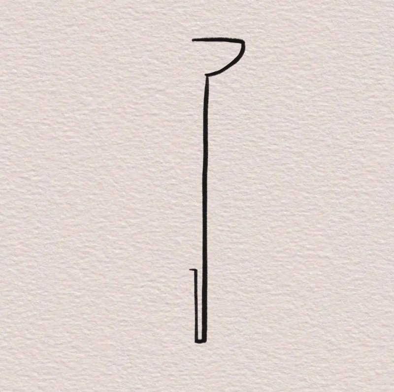 How to draw a giraffe step by step 2