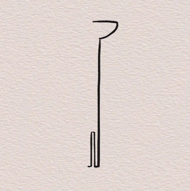 How to draw a giraffe step by step 3