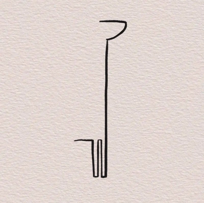 How to draw a giraffe step by step 4