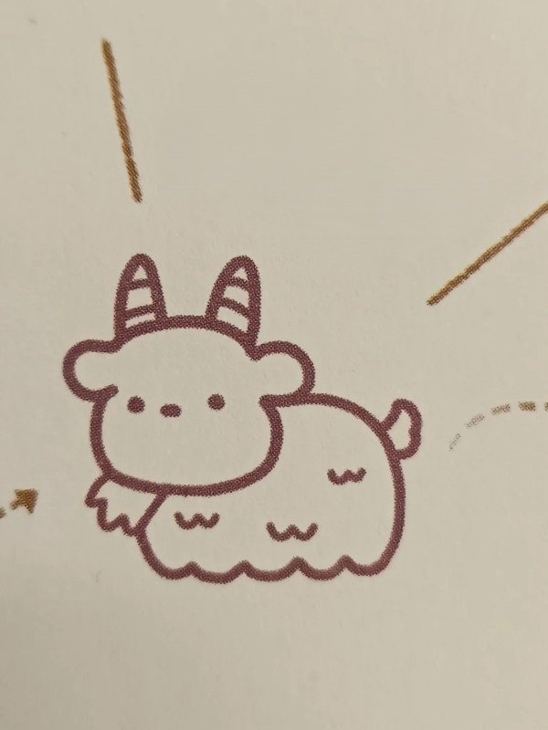 How to draw a goat 3