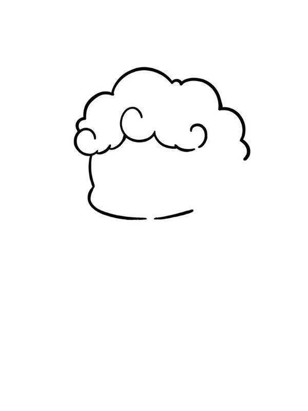 How to draw a goat cute 1