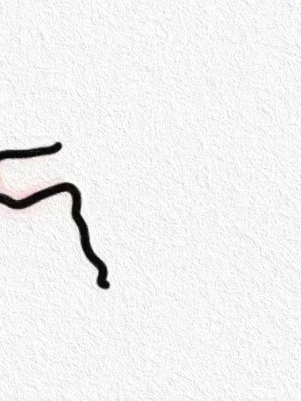 How to draw a goat easily 1