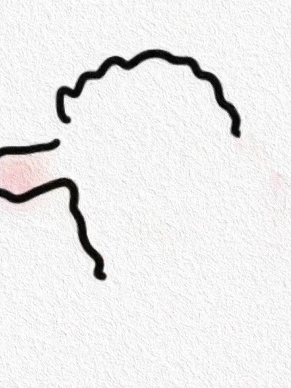 How to draw a goat easily 2