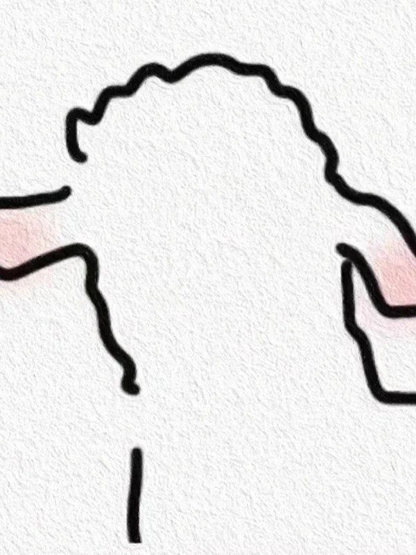 How to draw a goat easily 3