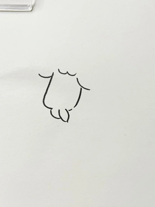 How to draw a goat easy 3