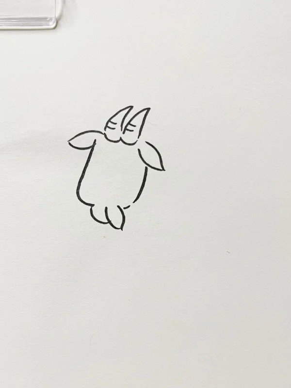 How to draw a goat easy 4