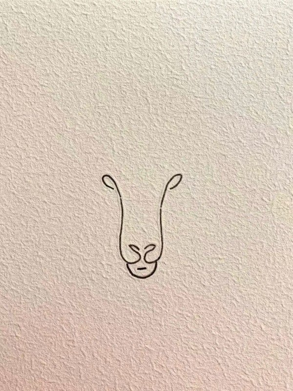  How to draw a goat step by step 2