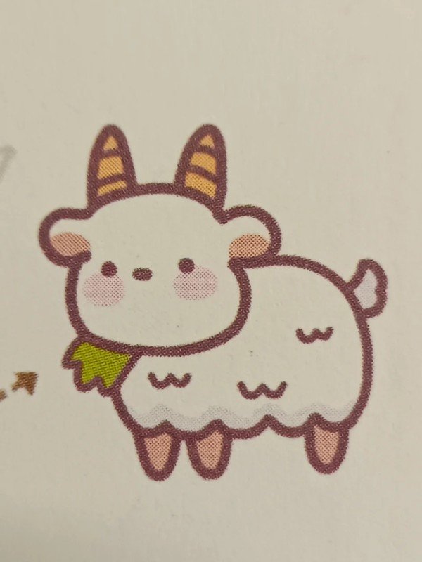 How to draw a goat