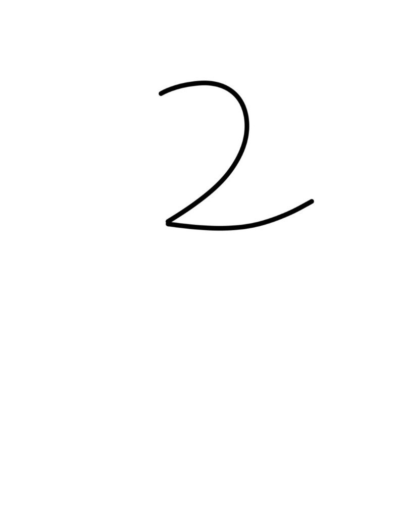 How to draw a goose 1