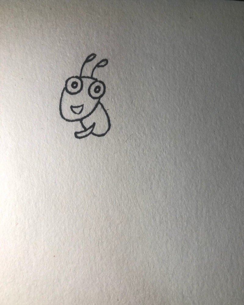 How to draw a grasshopper for kids 5